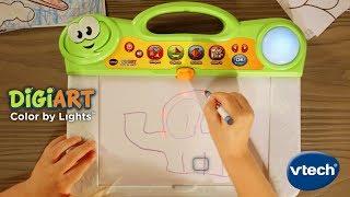 VTech® DigiArt Color by Lights™  Demo Video