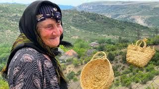 Remote Mountain Village Documentary Daily Life and Traditional Recipes of a Caucasian Family