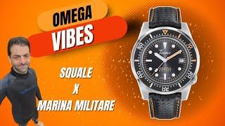 Omega Planet Ocean vibes on a budget - Swiss Made Squale Marina Militare