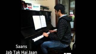 Saans Jab Tak Hai Jaan Keyboard Cover by Sunny Sachdeva