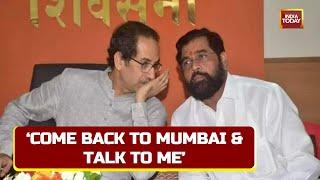 WATCH What Uddhav Thackeray Told Eknath Shinde On The 10-Minute Call As He Camped In Surat