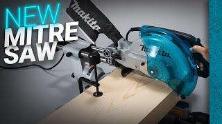 Mitre Magic  Makita Slide Compound Mitre Saw  LS1110F