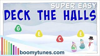 Deck The Halls - SUPER EASY Boomwhackers & Bells