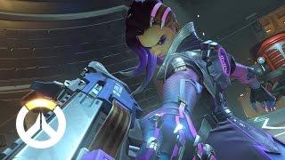 NEW HERO – NOW PLAYABLE Introducing Sombra  Overwatch