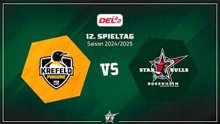 Krefeld Pinguine vs Starbulls Rosenheim - Game Highlights