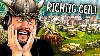 Dieses Spiel hat mich SÜCHTIG gemacht  Land of the Vikings  Strategiespiel