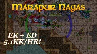 Marapur Nagas - EKED DUO level 370+ 5.1KKHR