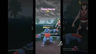 Game Lag ️ #pokemongo #pokemongameplay #pokemon #playerversusplayer #pvp #goodtimes #battle