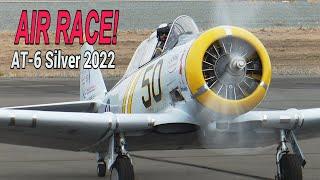 AIR RACE Reno AT-6 SILVER 2022 - Spectacular Sound with announcer