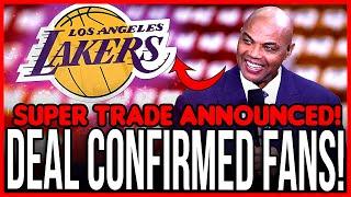 URGENT LAKERS SEAL MAJOR DEAL WITH CAVALIERS AND NEW ORLEANS TODAYS LAKERS NEWS