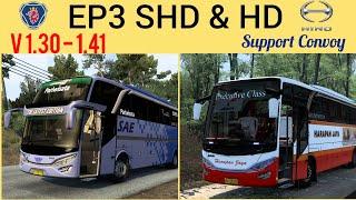 Mod Bus EP3 SHD & HD M.Husni  ETS2 v1.30-1.41  Support Multiplayer