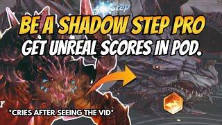 THE ULTIMATE SHADOW STEP GUIDE FOR POWER OF DESTRUCTION - YOUR SCORE WILL NEVER BE THE SAME AGAIN