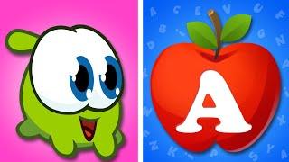 ABC Phonics Song With Om Nom  A For Apple + More Kids Songs  Learn With Om Nom