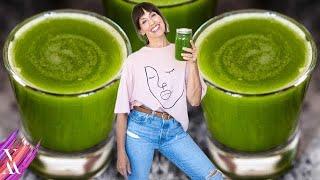 My Number One VEGAN FAT BURNER Juice Recipe For Weight Loss And Energy