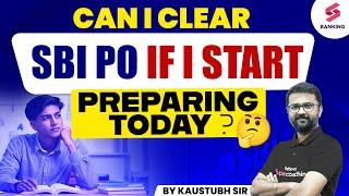 SBI PO 2024  SBI PO Strategy For Beginners  SBI PO Preparation 2024  By Kaustubh sir