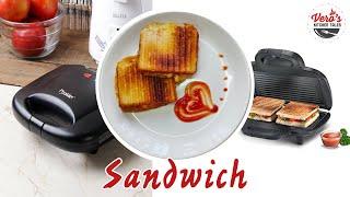 #prestige #sandwichmaker #sandwich How to use Prestige Sandwich Maker  Grilled Veg Sandwich Recipe