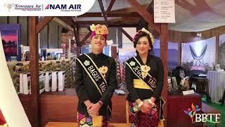 Sriwijaya Air Group support Indonesia Tourism - Bali & Beyond Travel Fair 2018