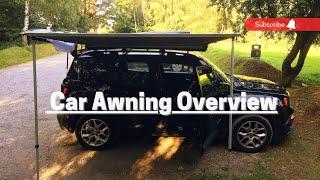 A Car Awning Overview  Direct 4X4  OverLanding  Camping  Off Road