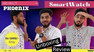 FireBoltt *Phoenix Smartwatch Unboxing & Reviewதமிழ்@FASTTAKERS #viral #trending #youtube