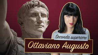 OTTAVIANO AUGUSTO  Il principato augusteo — Storia romana