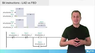 FBD vs LAD comparison  Siemens PLC Training  PLC Programming Course