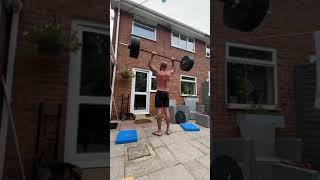 Overhead Press PR 80kg 176lbs  Strict OHP