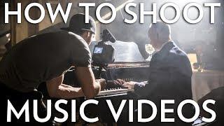 How to Shoot a Music Video  The Piano Guys