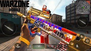 WARZONE MOBILE 60 FPS MAX GRAPHICS GAMEPLAY