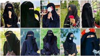 Black Hijab Girl Profile Picture for WhatsApp and Facebook  New hijab dp  ISLAMIC LIFESTYLE pat-3