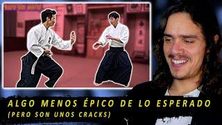 AIKIDO Vs KARATE y TAIDO