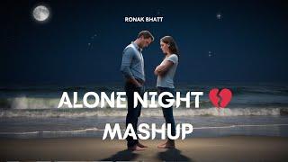 Alone Night Mash-up l Lofi pupil  Bollywood spongs  Chillout Lo-fi Mix