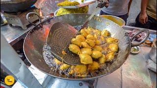 Most Viral Vada Pav King Ka Authentic Mumbai Style Vada Pav Rs. 25- Only l Delhi Street Food