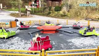 Interactieve attractie Wildwechsel in Duits pretpark Eifelpark Gondorf Inno-Heege