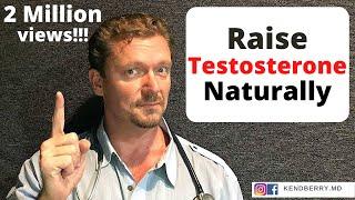 7 Natural Ways to Raise TESTOSTERONE for FREE