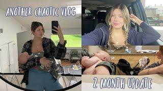 SAHM vlog New hair doctors appointments 2 month update and MORE