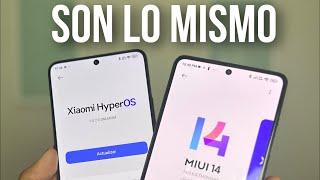 Probe HyperOS de Xiaomi y Te cuento LA VERDAD.