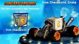 CTR Nitro-Fueled - Unlock Iron Checkpoint Crate  All Crate Locations