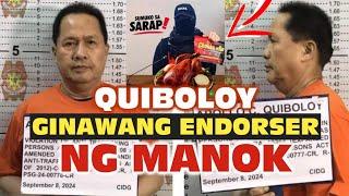 QUIBOLOY GINAWANG ENDORSER NG MANOK NAPIKON ANG MGA ALAGAD #chookstogo