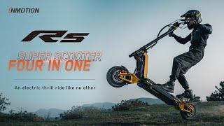 Introducing INMOTION RS  An Electric Thrill Ride Like No Other