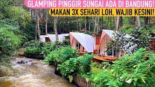 REKOMENDASI GLAMPING UNIK MURMER DI BANDUNG️  LUXCAMP PANGALENGAN BY HORISON #jalanjalanekarizal