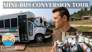 $30000 MINI-BUS CONVERSION TOUR  From 13 Passenger Shuttle Bus