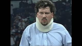 NWO Referee Nick Patrick screws over Jim Powers & Teddy Long to hand victory to Hugh Morris WCW