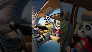 Tornado Escape ️ #panda #story