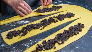 Learn how to prepare a fluffy and cheap sweet bread with poppy seeds Appetizing.tv