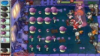 Night Level 10   Plants VS Zombies 