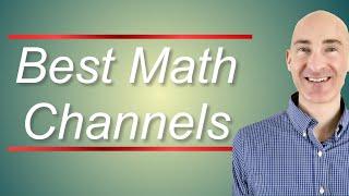 Best Math Channels on YouTube
