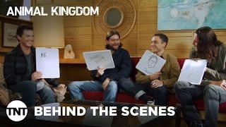 Animal Kingdom Sibling Rivalry - Behind the Scenes  TNT