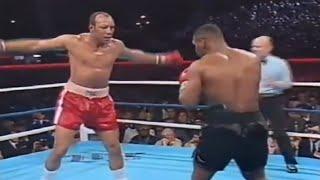 WOW WHAT A FIGHT - Mike Tyson vs James Smith Full HD Highlights