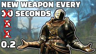 Dark Souls but my weapon keeps randomly changing faster and faster oh god make it stop