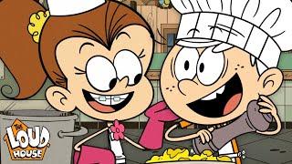 60 Minutes of the Greatest Loud Family Food Moments w The Casagrandes ‍   The Loud House